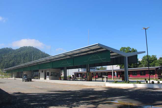 Terminal da Barra do Rio Cerro