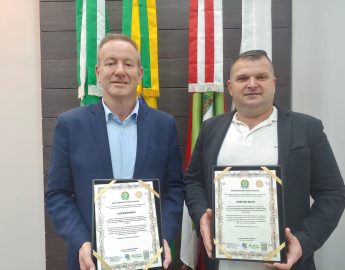 Diplomação oficializa novos representantes municipais de Schroeder