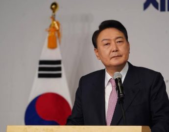 Presidente da Coreia do Sul anuncia lei marcial em pronunciamento ao vivo