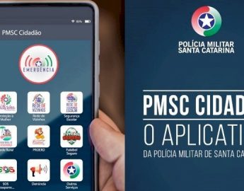 PMSC Cidadão: Acione a Polícia Militar pelo aplicativo