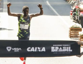 Atletismo: Quenianos vencem prova da São Silvestre de 2024