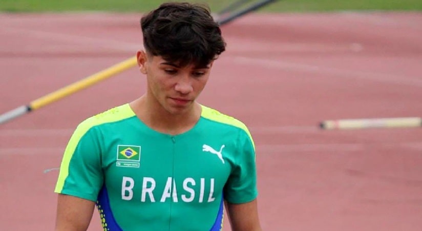 Atletismo: Jaraguaenses participam do Sul-Americano sub-18