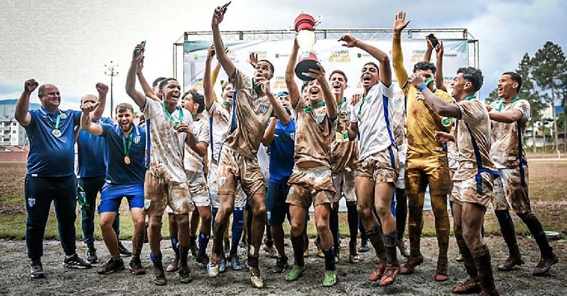 Futebol: Título da 1ª Copa Desafio Jaraguá sub-17 fica com o Avaí