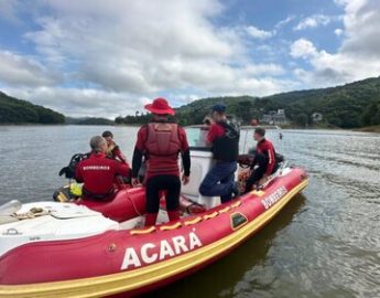 Homem desaparece e filha é resgatada em acidente de Jet Ski