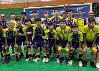 Futsal: Base jaraguaense fica na terceira posição do Campeonato Catarinense