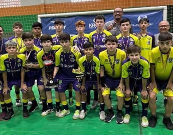 Futsal: Base jaraguaense fica na terceira posição do Campeonato Catarinense