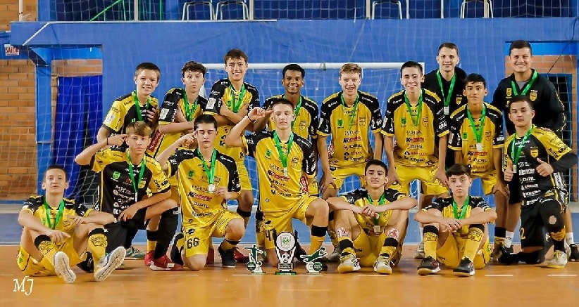 Futsal: Jaraguá do Sul garante mais dois pódios na Liga do Vale do Itapocu