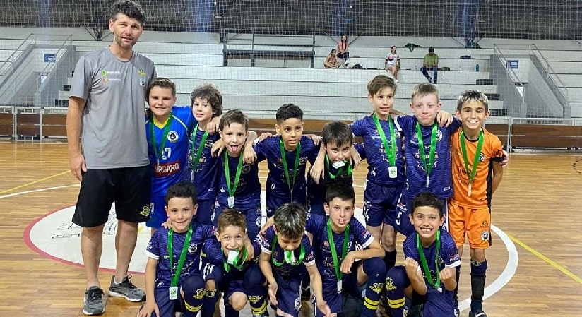 Futsal: Jaraguá do Sul garante mais dois pódios na Liga do Vale do Itapocu