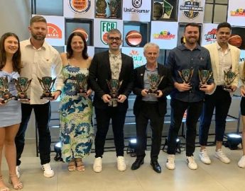 Basquete: Nomes de Jaraguá do Sul são premiados no Melhores do Ano