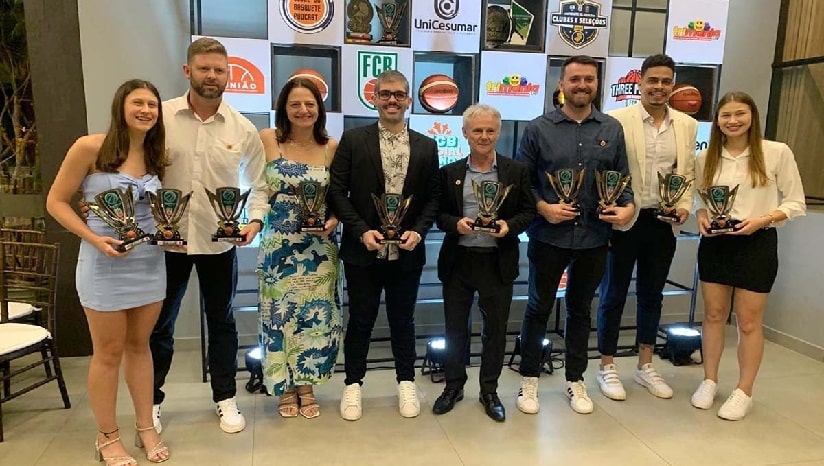 Basquete: Nomes de Jaraguá do Sul são premiados no Melhores do Ano