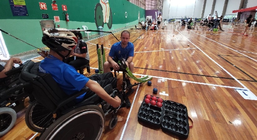 Paradesporto: Atleta de Jaraguá do Sul traz medalha do Campeonato Brasileiro