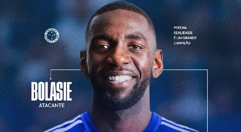 Futebol: Cruzeiro contrata Bolasie, quarto reforço para 2025