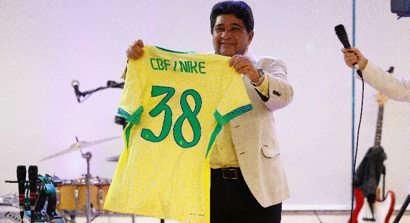 Futebol: CBF e Nike anunciam renovação de contrato até 2038