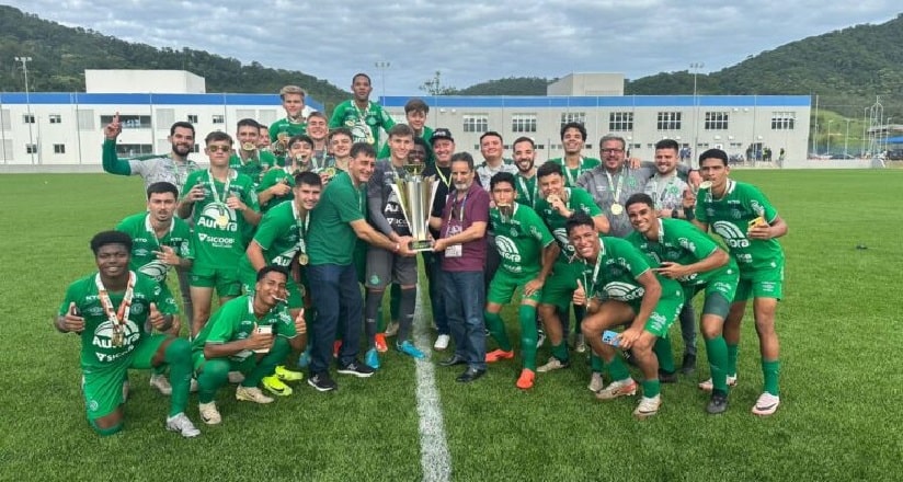 Futebol: Chapecoense fatura o título da Copa Santa Catarina sub-17