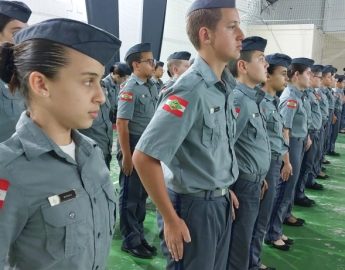 Primeiro ano do Colégio Militar é marcado por conquistas e aprendizado