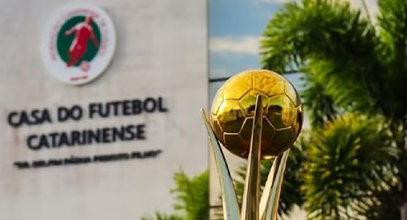 Futebol: FCF divulga o formato do Campeonato Catarinense em 2025