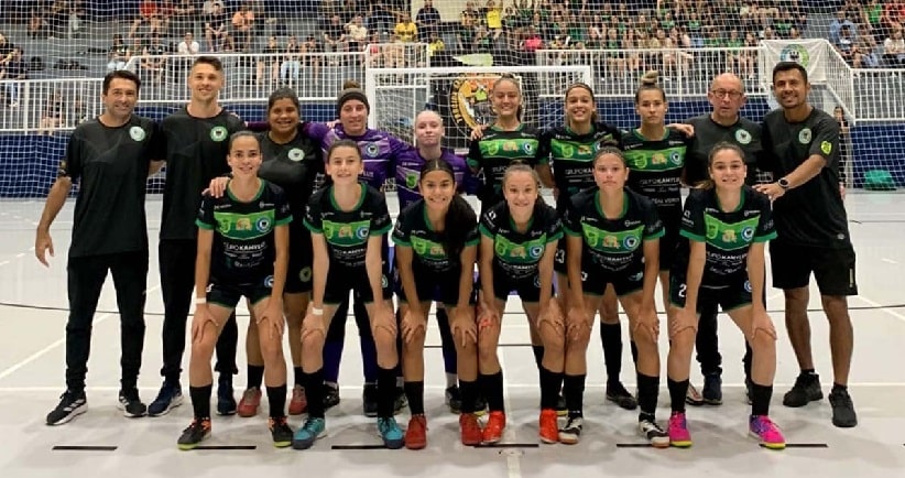 Futsal: Jaraguá do Sul feminino estreia com duas vitórias nas finais do estadual sub-16