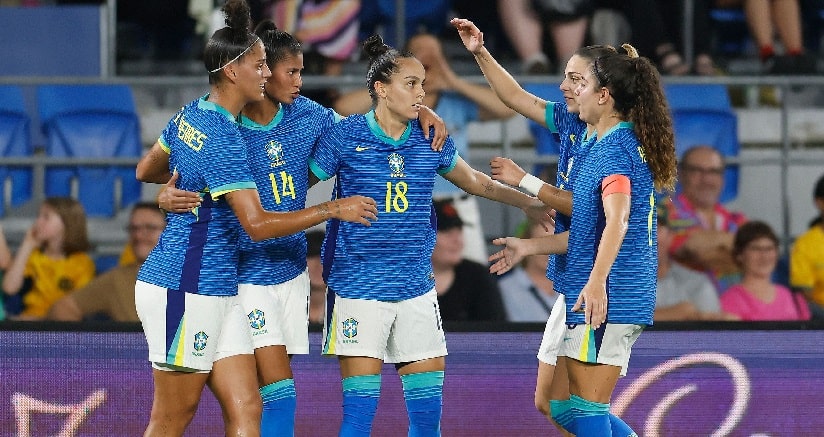 Futebol: Brasil conhece grupo da Copa América Feminina