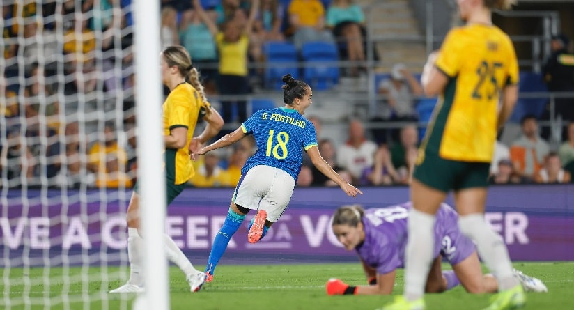 Futebol: Brasil vence a Austrália no último amistoso do ano em Gold Coast