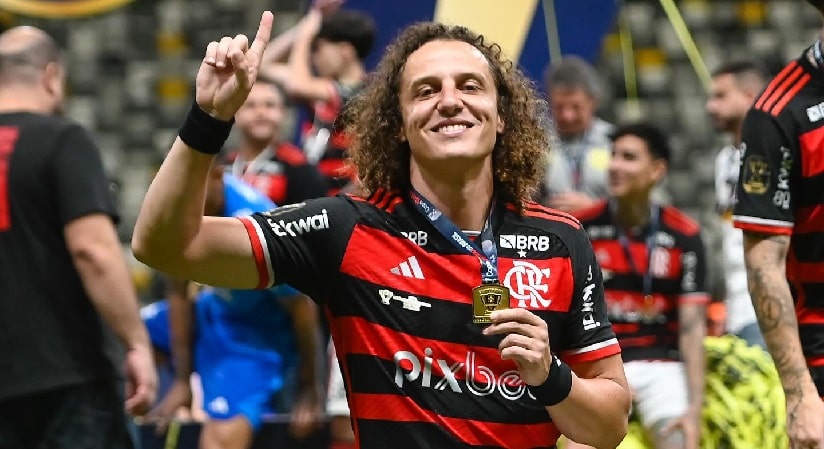 Futebol: Flamengo anuncia a saída de David Luiz