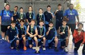 Handebol: Jaraguá do Sul tem equipe campeã e outra vice no estadual sub-12