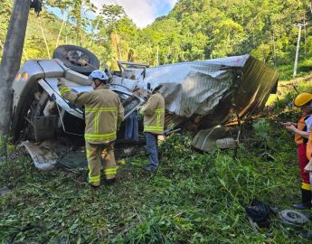 Motorista identificado em trágico acidente na Serra de Corupá