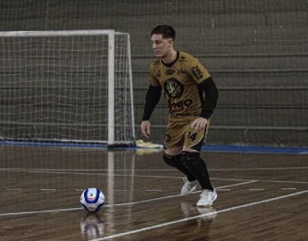 Futsal: Joaçaba contrata o goleiro Jackson, ex-Criciúma