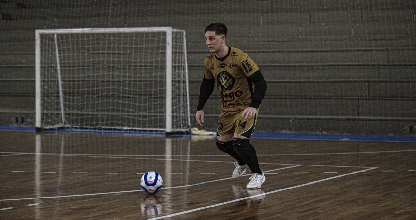 Futsal: Joaçaba contrata o goleiro Jackson, ex-Criciúma