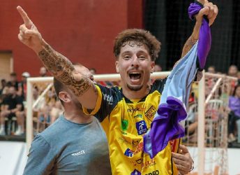 Futsal: Jaraguá anuncia renovação do ala Jamur para 2025