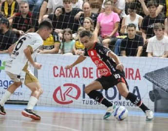 Futsal: Joinville supera Criciúma na prorrogação e vai à final da Série Ouro