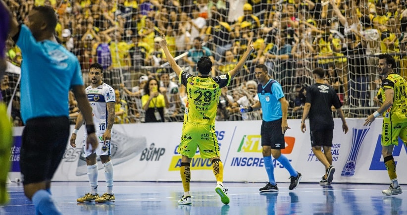 Futsal: Jaraguá encara o Joaçaba pelas semifinais da Série Ouro