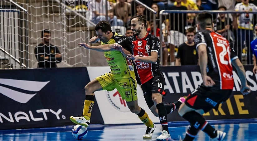 Futsal: Jaraguá é campeão do Campeonato Catarinense da Série Ouro