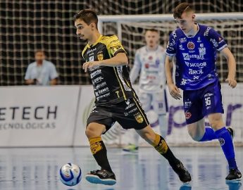 Futsal: Jaraguá e Joinville fazem a primeira final da Série Ouro na Arena