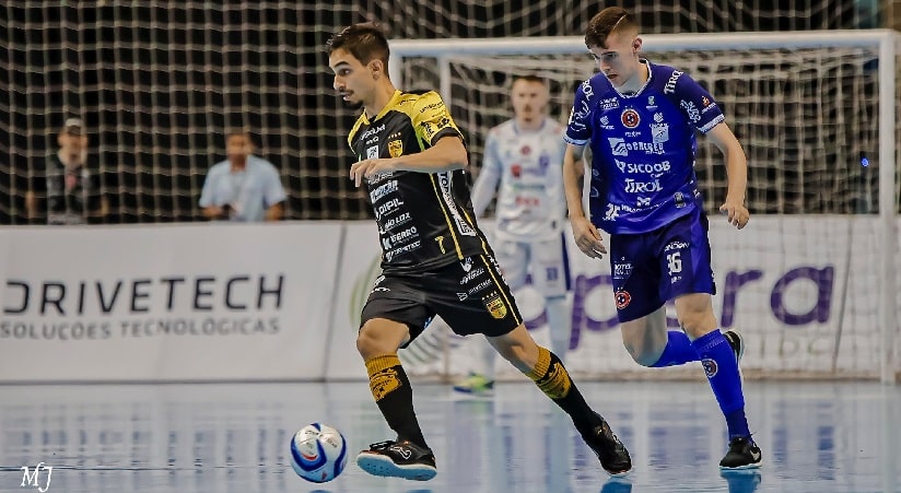 Futsal: Jaraguá e Joinville fazem a primeira final da Série Ouro na Arena