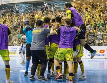 Futsal: Jaraguá inicia venda dos ingressos para jogo contra Joaçaba