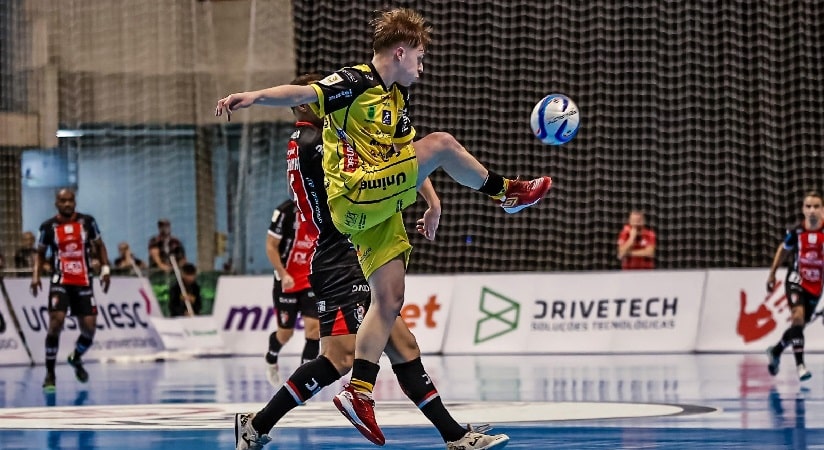 Futsal: Jaraguá e Joinville fazem a segunda final da Série Ouro