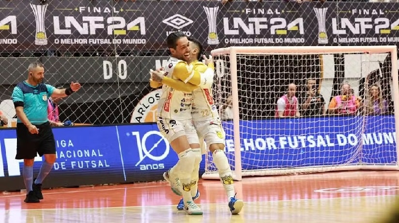 Futsal: Herói do penta do Jaraguá na LNF, Nicolas destaca salto na carreira