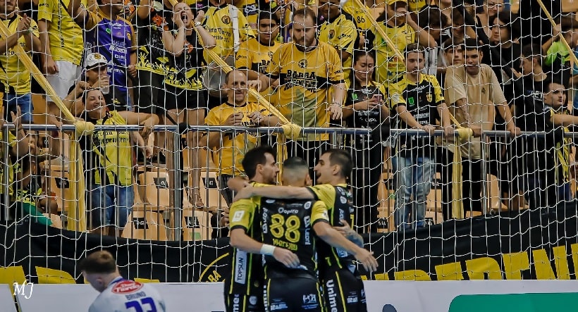 Futsal: Como chegam Jaraguá e Praia Clube para a final da LNF?