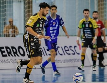 Futsal: LNF divulga investimento milionário aos clubes em 2024