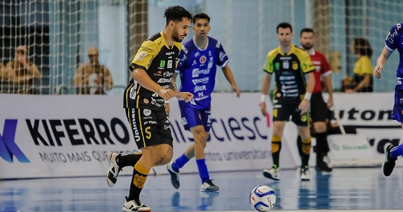 Futsal: LNF divulga investimento milionário aos clubes em 2024