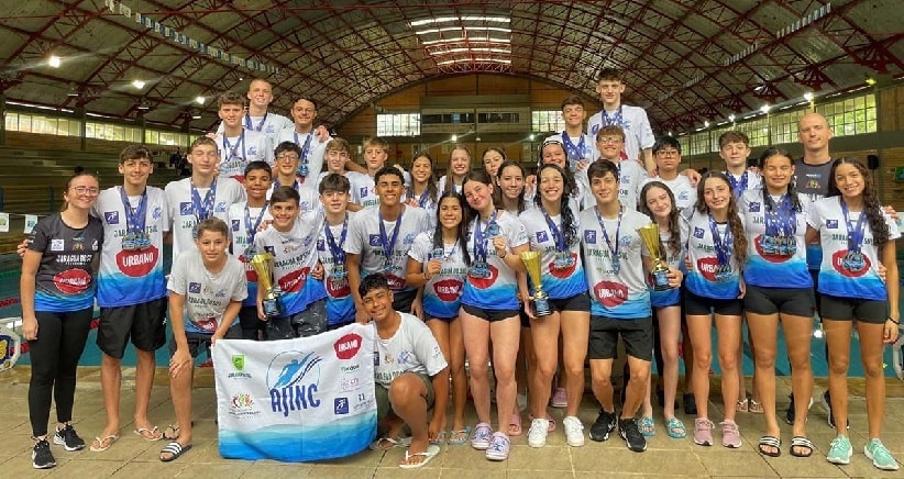 Natação: Jaraguá do Sul dá show no Campeonato Catarinense de Categorias