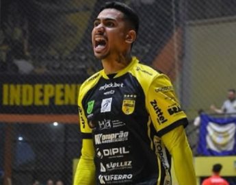 Futsal: Destaque da LNF, Nicolas renova com o Jaraguá