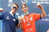 Vôlei de Praia: Jaraguaense é vice-campeão do Brasileiro de Seleções sub-17