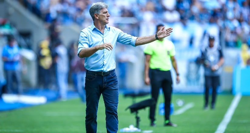 Futebol: Grêmio comunica a saída do técnico Renato Portaluppi