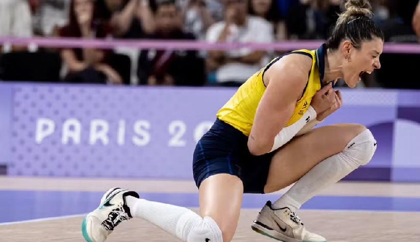 Vôlei: Rosamaria celebra 2024 e mira Los Angeles 2028 com equilíbrio e força