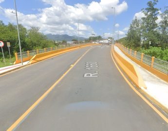 Samae realiza serviços na Ponte Modestino Junkes com alterações no trânsito