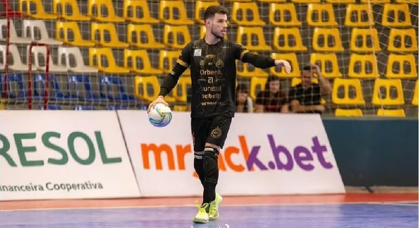 Futsal: Sorocaba acerta a contratação de cinco jogadores para 2025