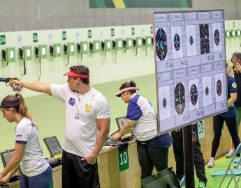 Tiro Esportivo: Ícone da modalidade conquista medalha no Campeonato Brasileiro