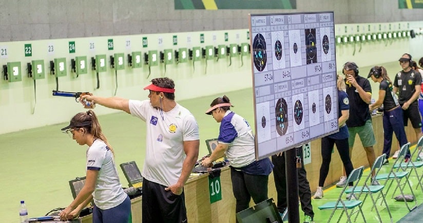 Tiro Esportivo: Ícone da modalidade conquista medalha no Campeonato Brasileiro