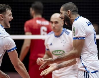 Vôlei: Cruzeiro mostra força, bate Foolad Sirjan e vai à final do Mundial de Clubes